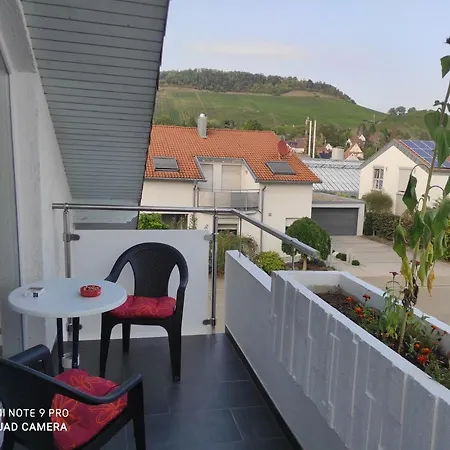 Ferienwohnung Gartenblick Ensingen Exterior photo