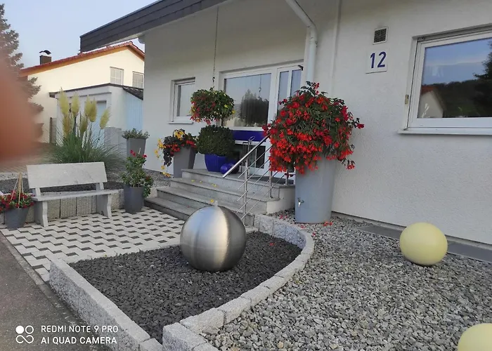 Ferienwohnung Gartenblick